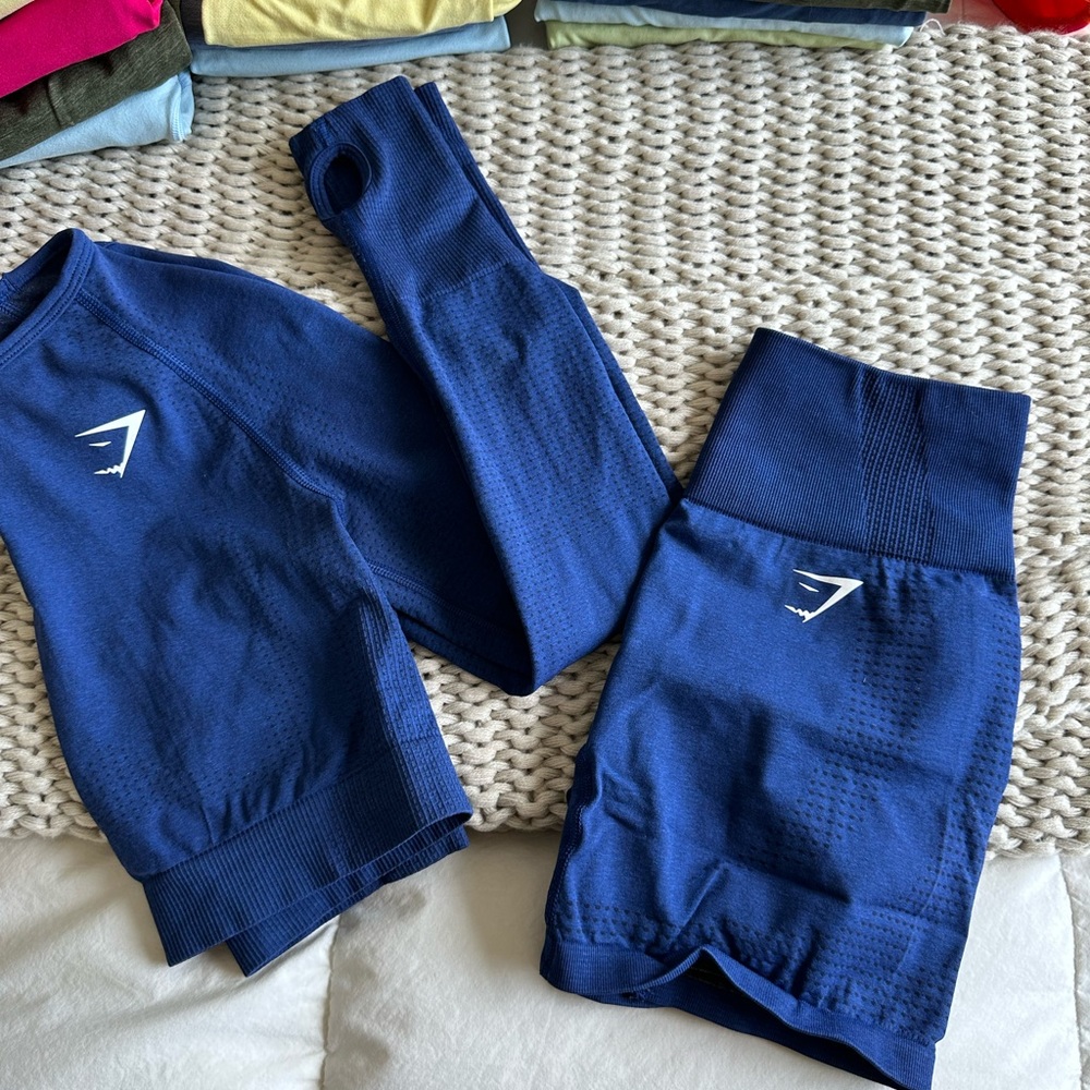 Gymshark vital seamless set